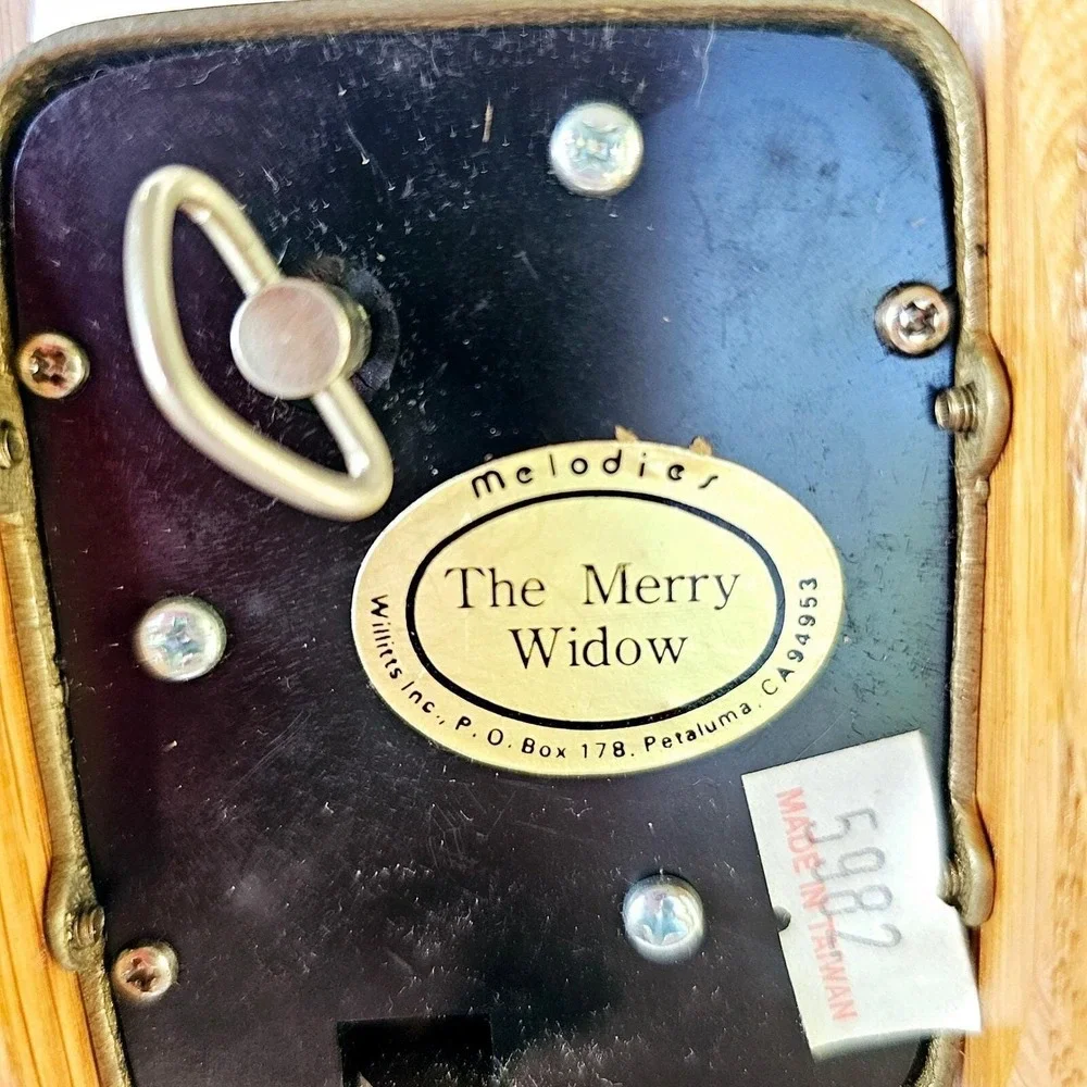 Vintage Tobin Fraley Rocking Carousel Horse Music Box Limited Edition Cherub
